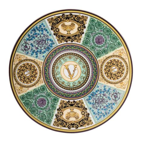 versace barocco servies|versace barocco pattern.